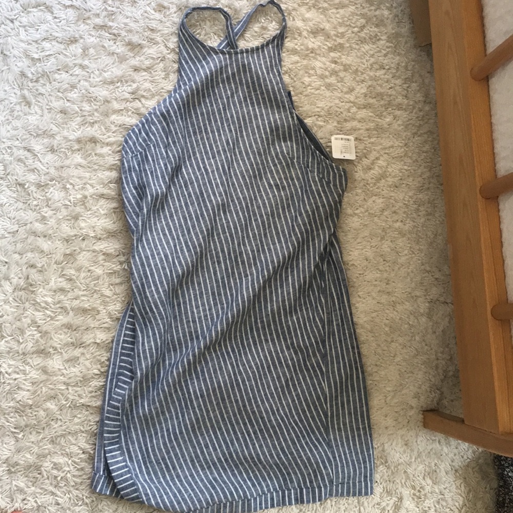 NWT! Striped Free People Tunic